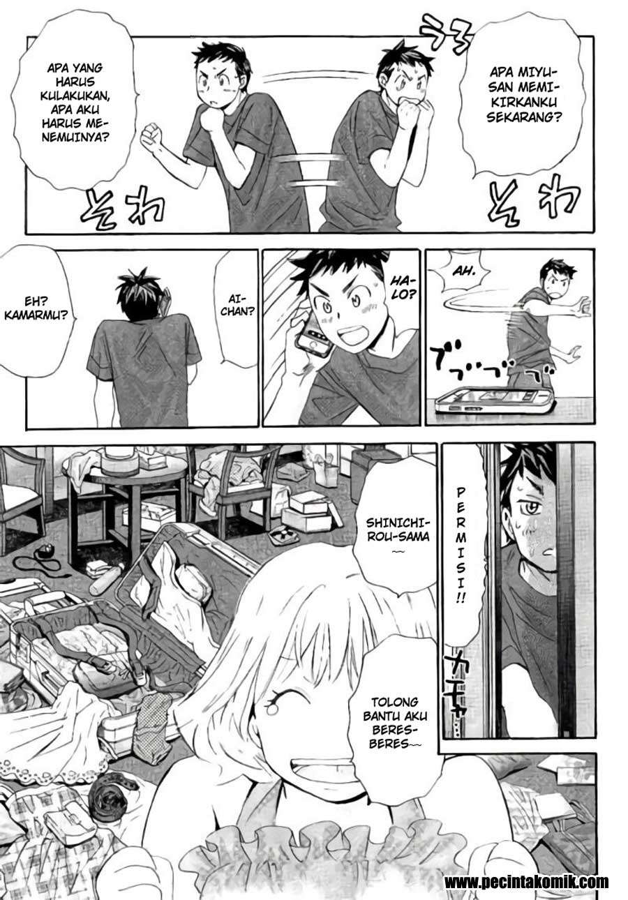 Hachi Ichi Chapter 52 Gambar 12
