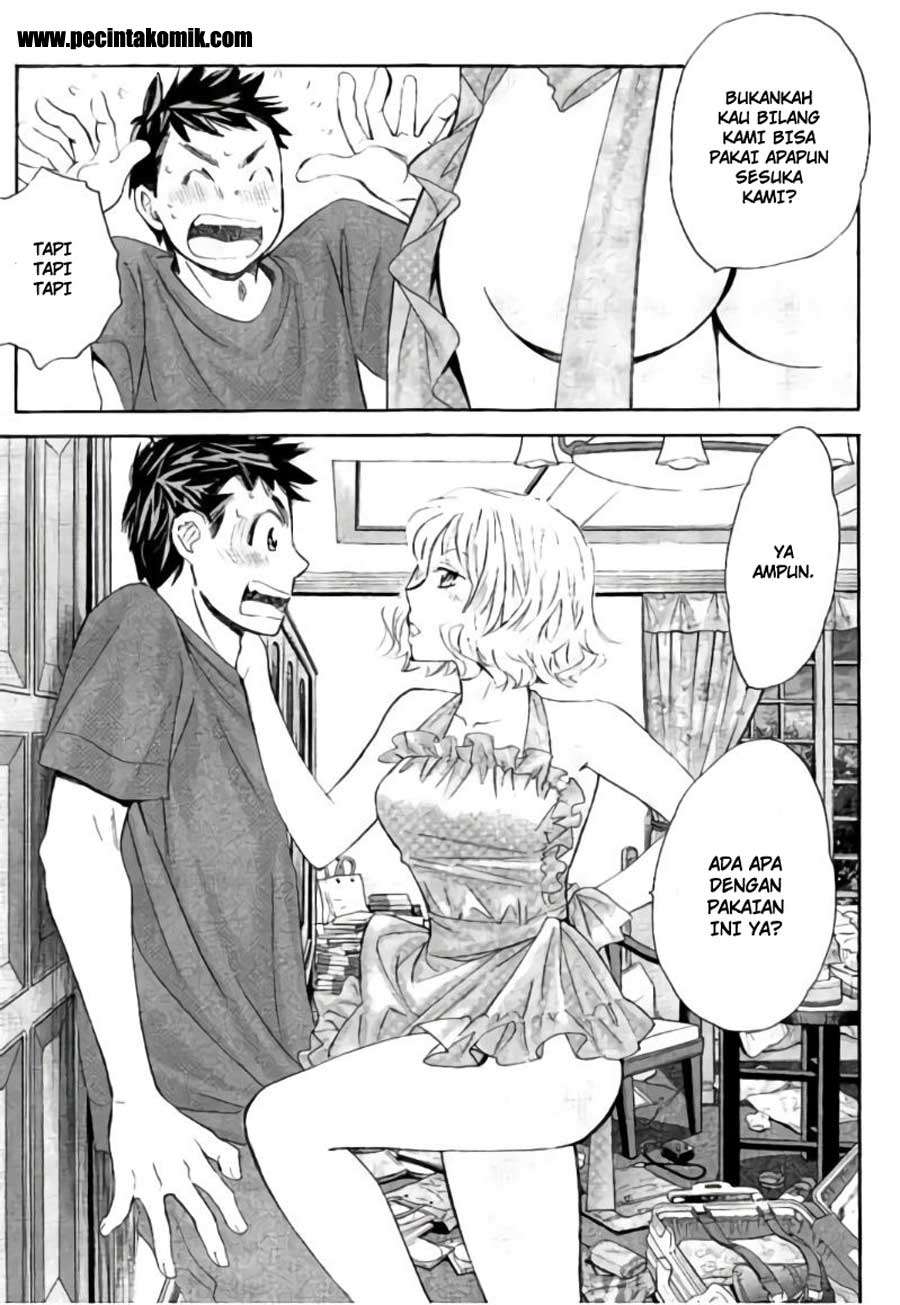 Hachi Ichi Chapter 52 Gambar 14