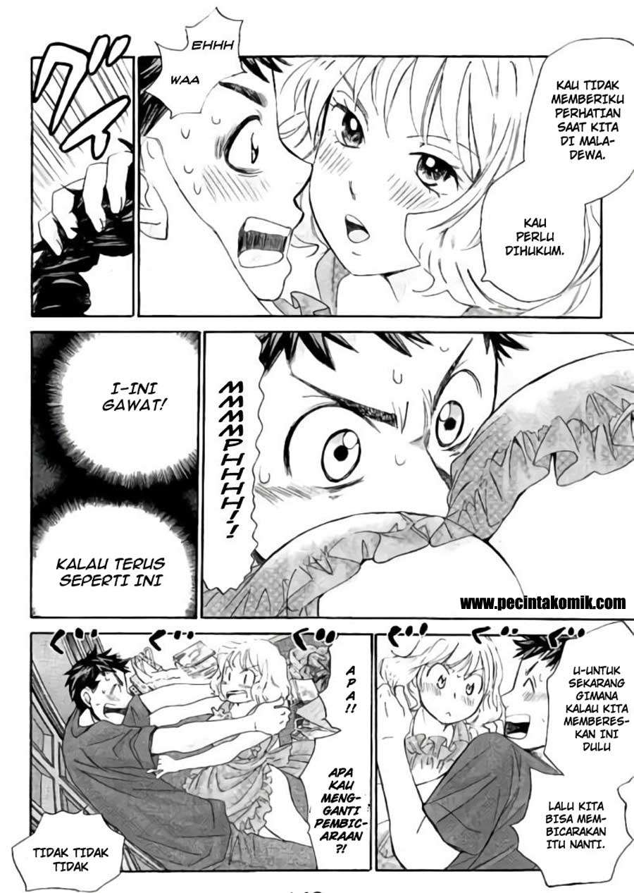 Hachi Ichi Chapter 52 Gambar 15
