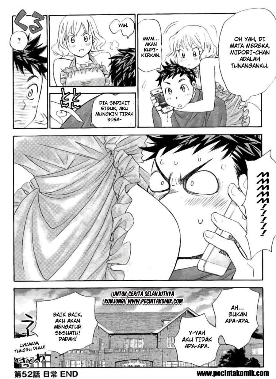 Hachi Ichi Chapter 52 Gambar 17