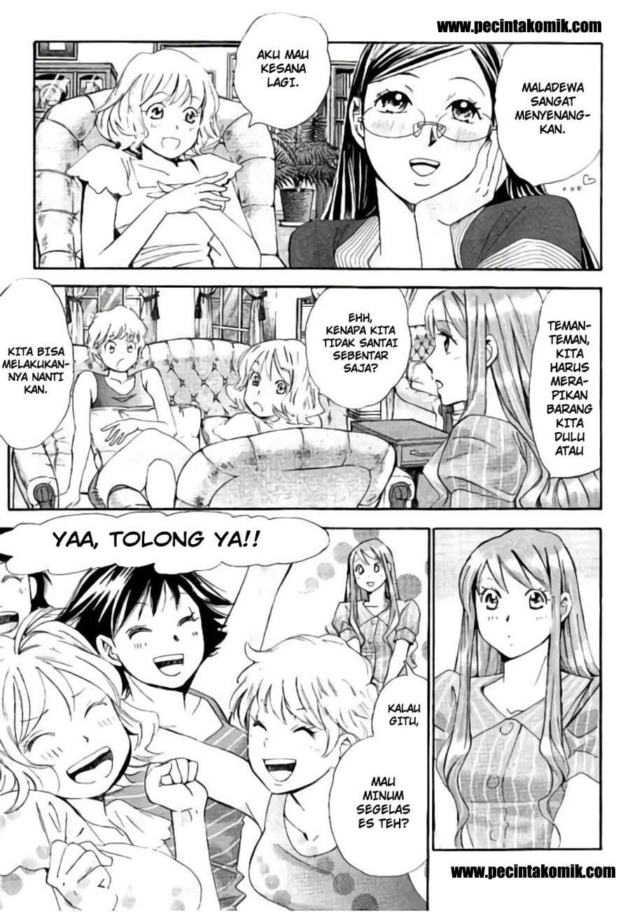 Hachi Ichi Chapter 52 Gambar 4