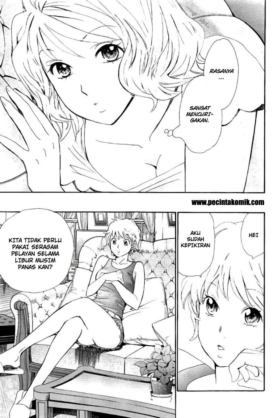 Hachi Ichi Chapter 52 Gambar 6