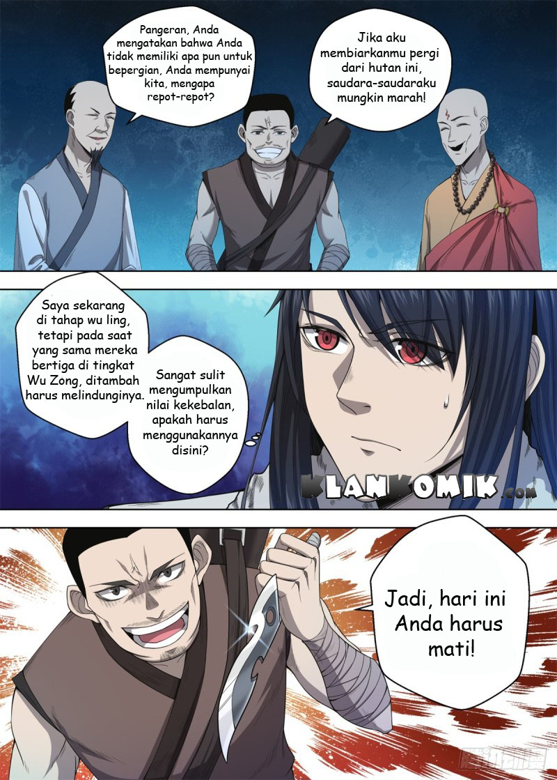 Extreme Mad Emperor System Chapter 8 Gambar 12