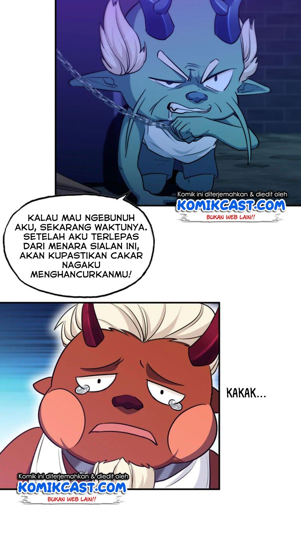 The Beginning of Journey Chapter 45 Gambar 23