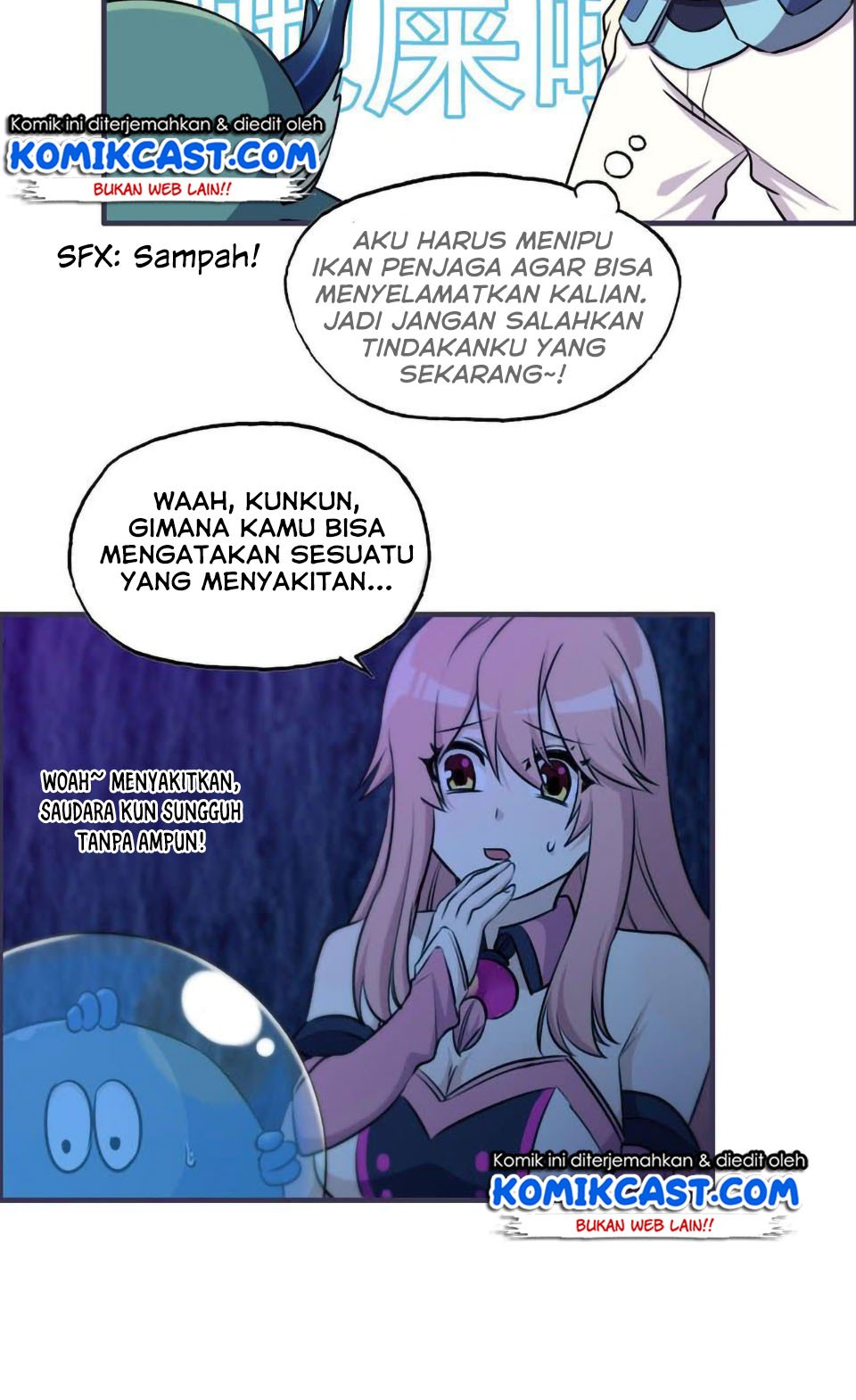 The Beginning of Journey Chapter 45 Gambar 26
