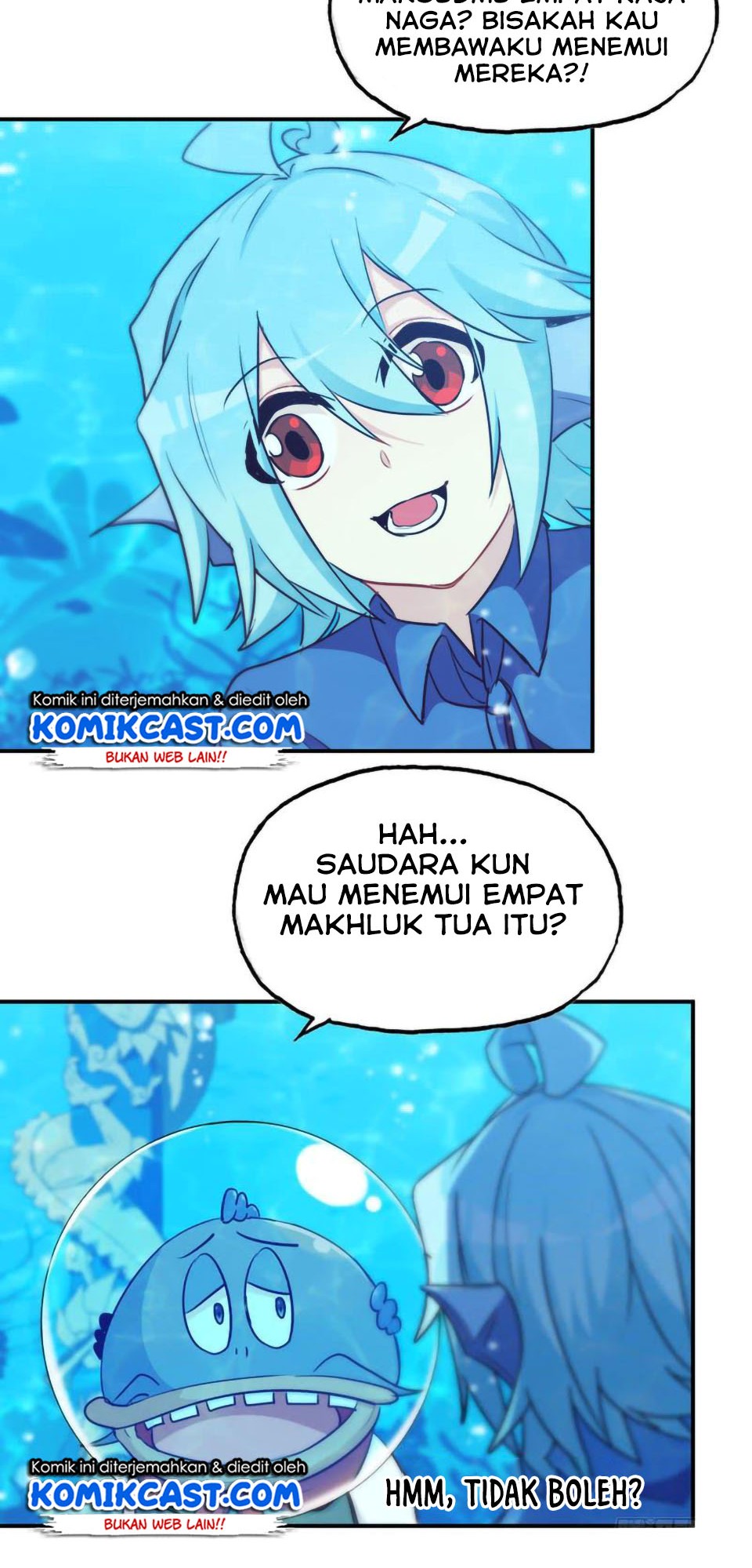 The Beginning of Journey Chapter 44 Gambar 7