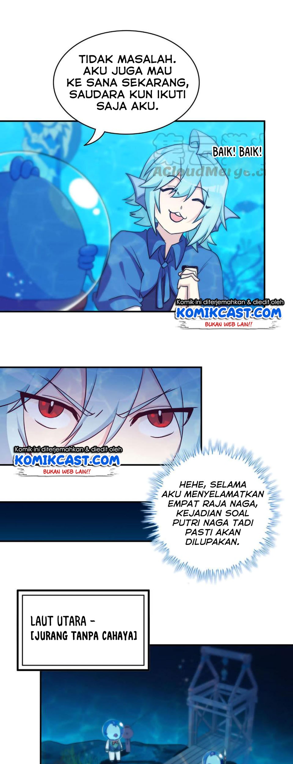 The Beginning of Journey Chapter 44 Gambar 8