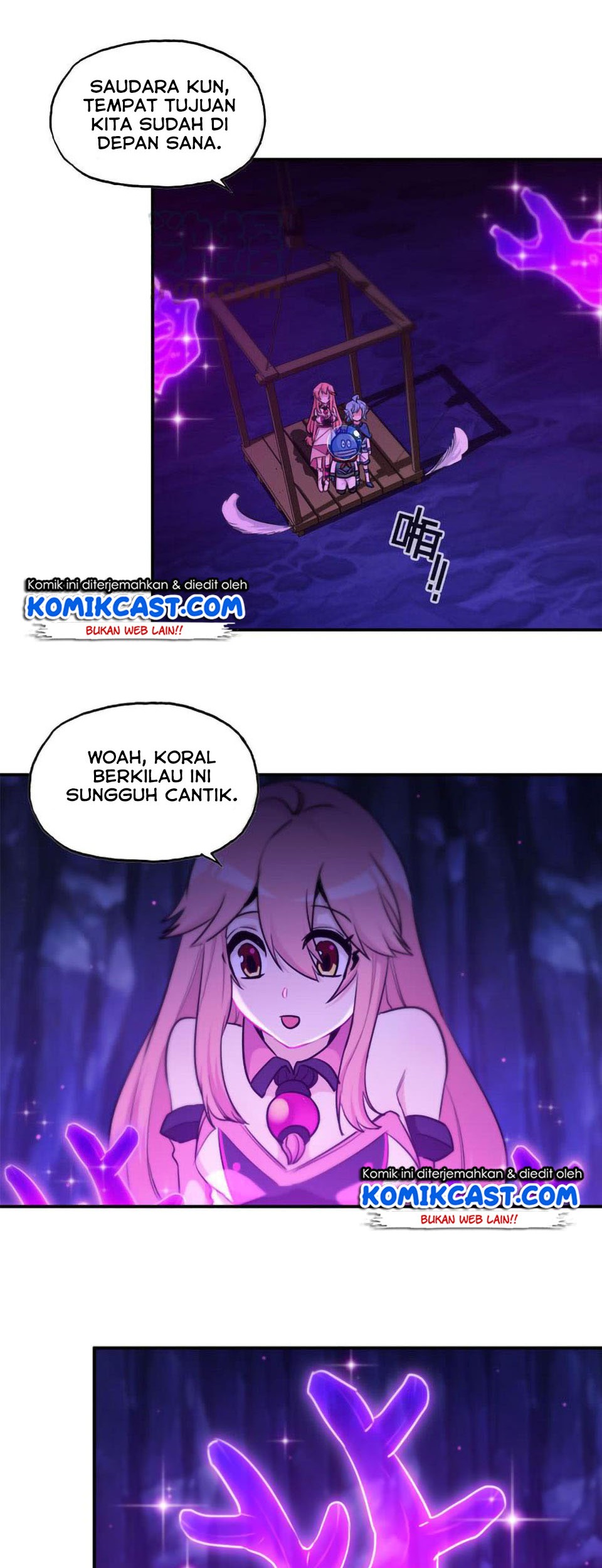 The Beginning of Journey Chapter 44 Gambar 16