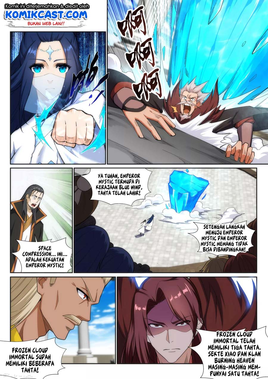 Against the Gods Chapter 140 Gambar 10