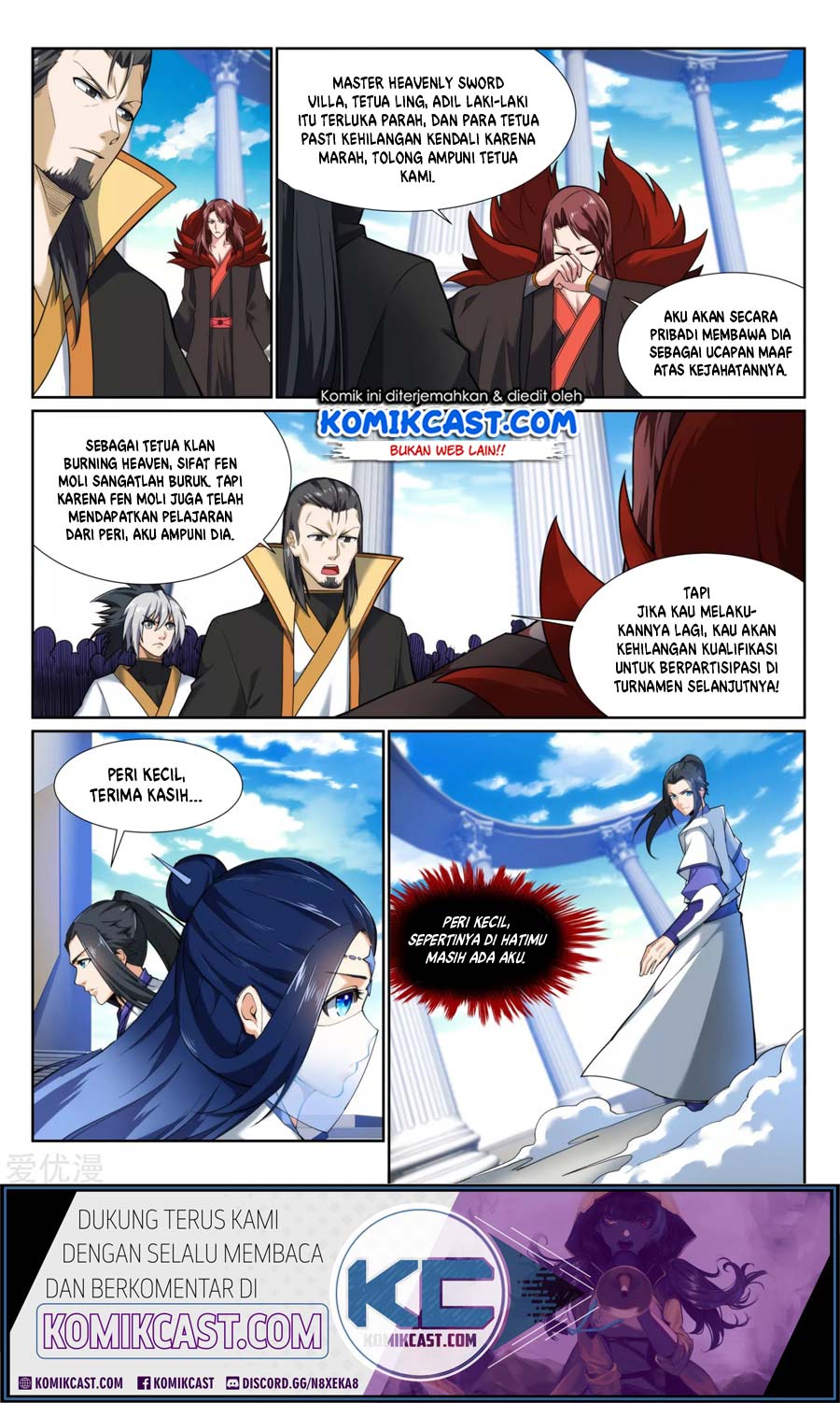 Against the Gods Chapter 140 Gambar 11