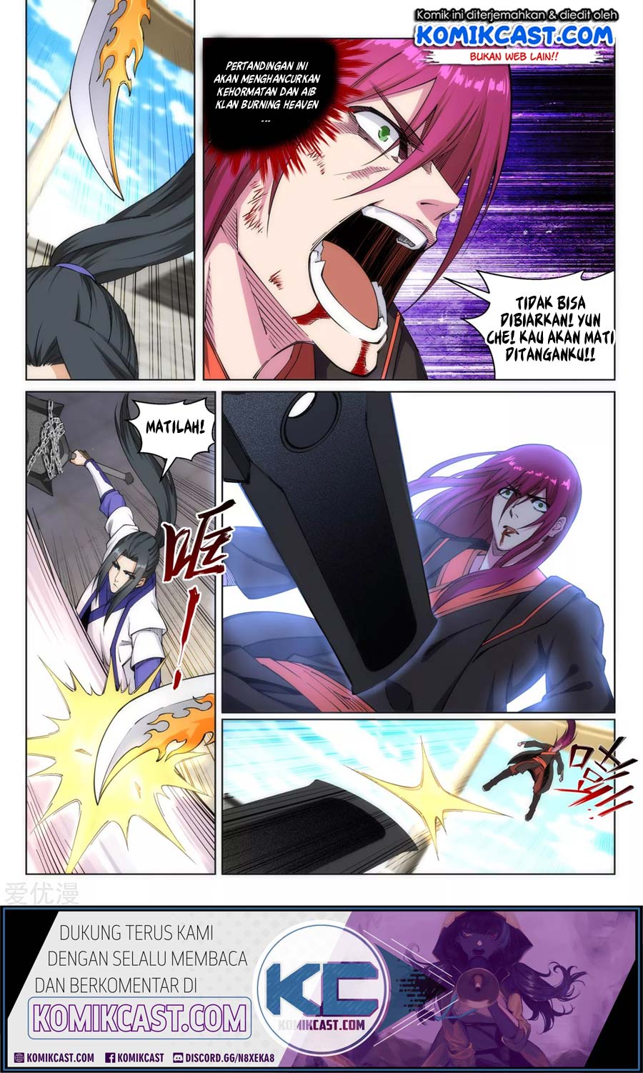 Against the Gods Chapter 140 Gambar 3