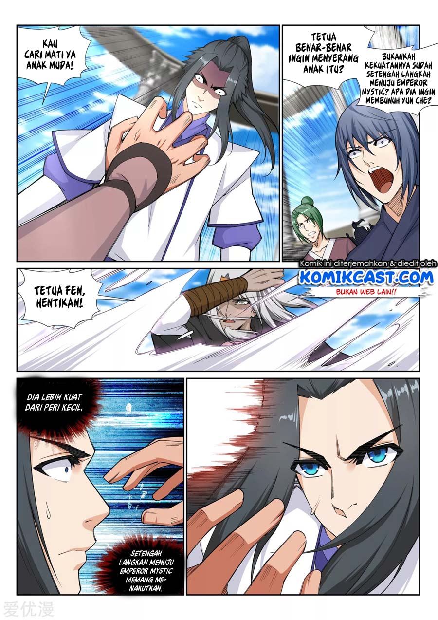 Against the Gods Chapter 140 Gambar 5