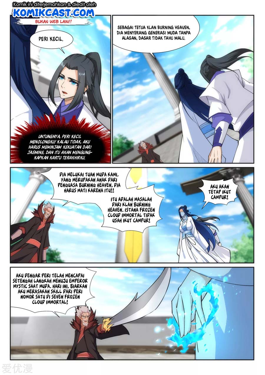 Against the Gods Chapter 140 Gambar 8