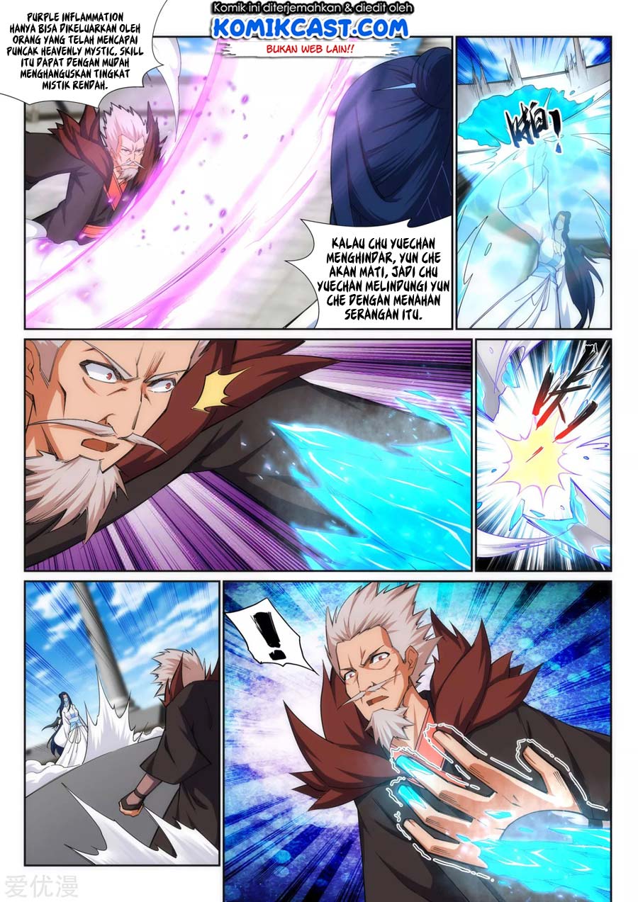 Against the Gods Chapter 140 Gambar 9