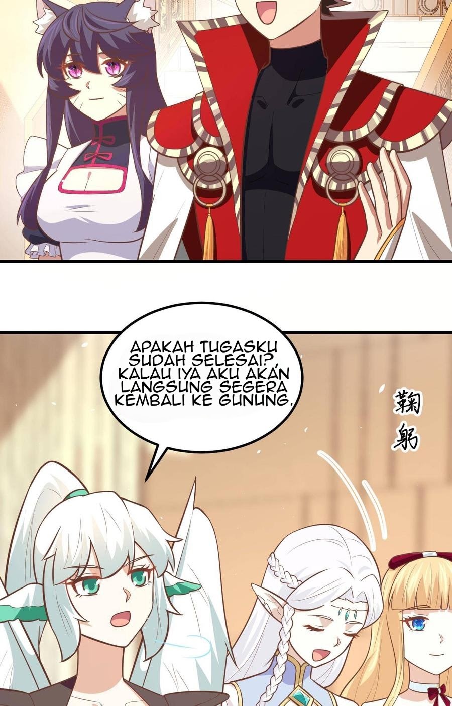 To Be The Castellan King Chapter 183 Gambar 24