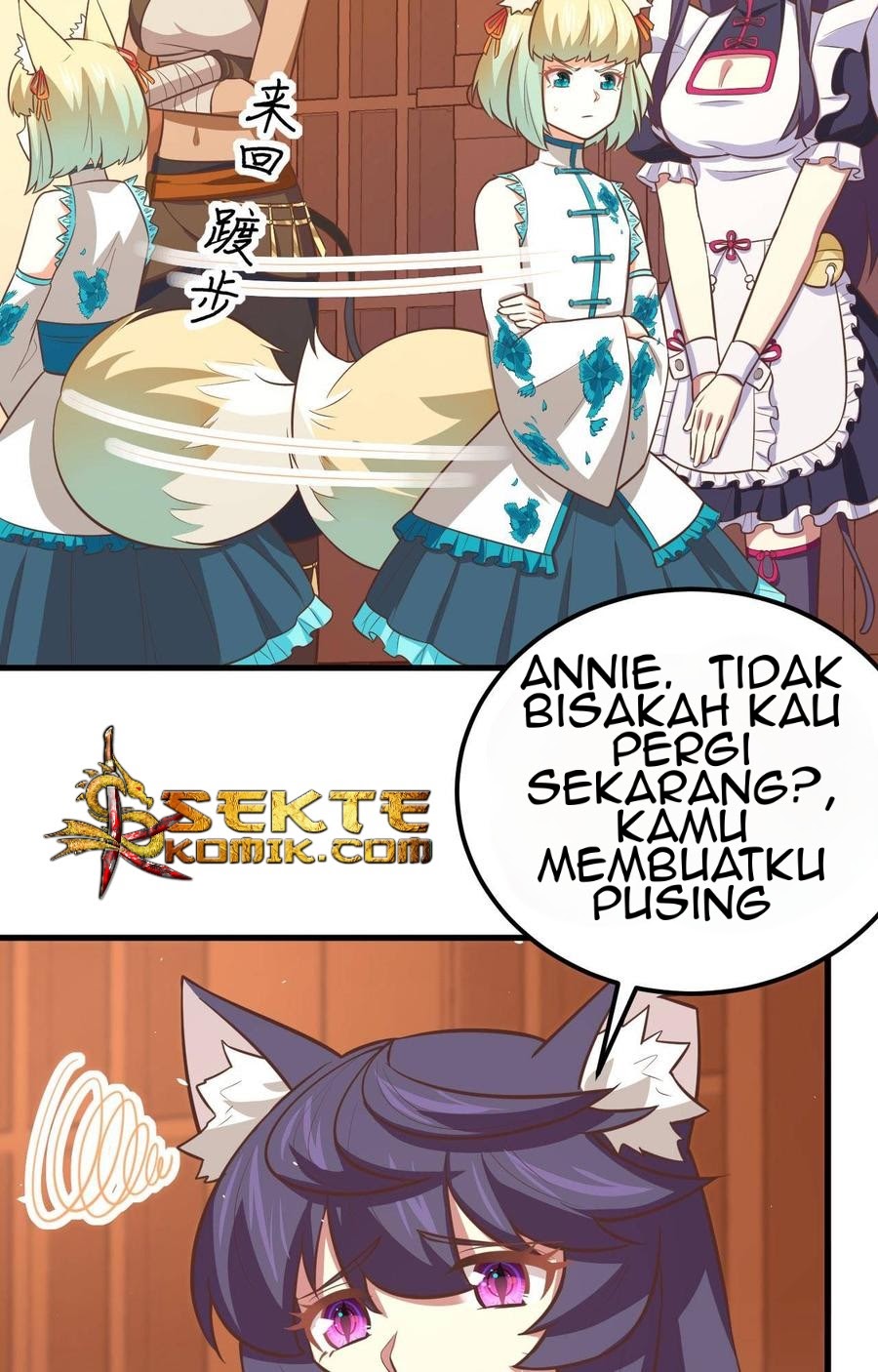 To Be The Castellan King Chapter 183 Gambar 51