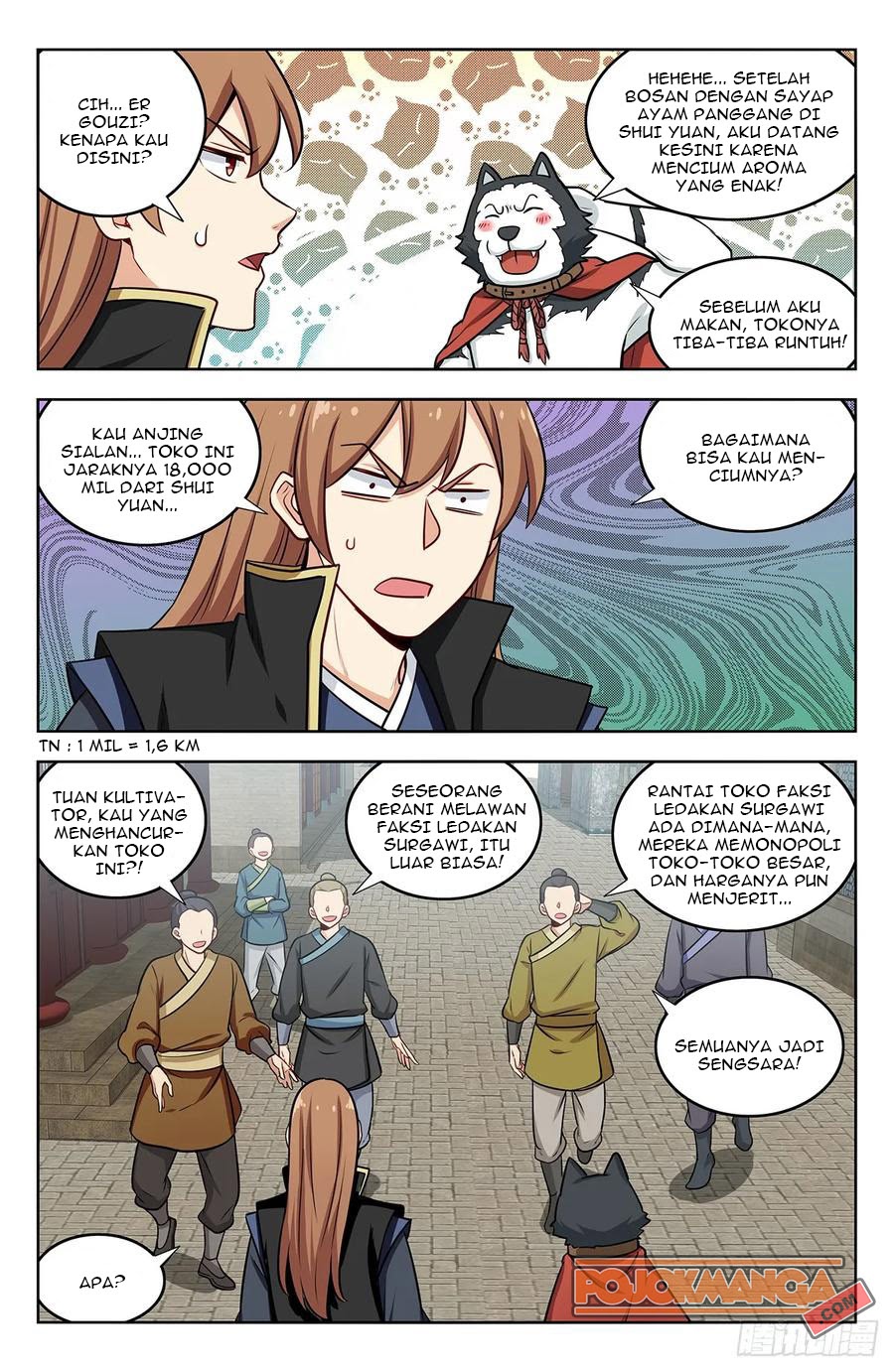 Strongest Anti M.E.T.A Chapter 246 Gambar 10