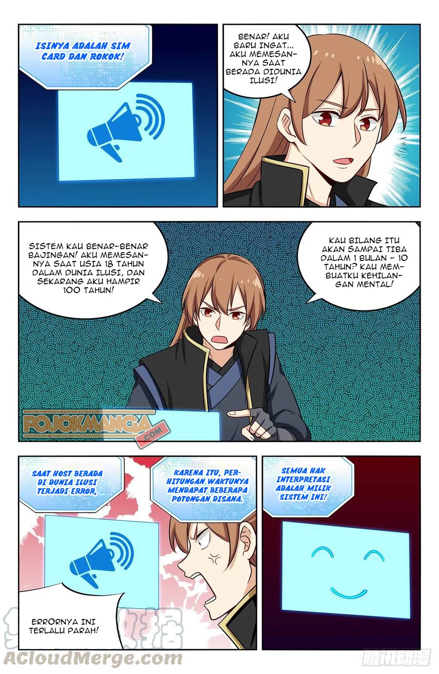 Strongest Anti M.E.T.A Chapter 246 Gambar 3