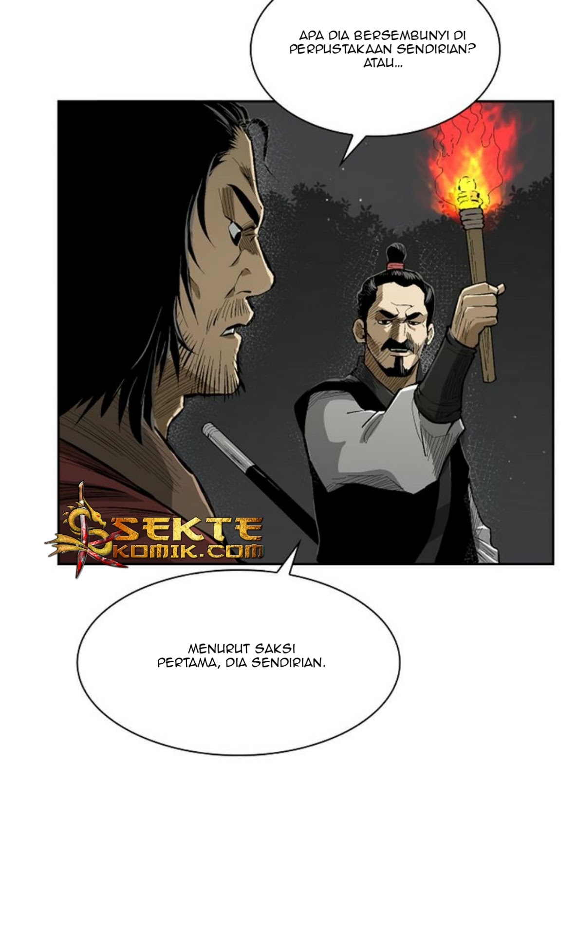 Record of the War God Chapter 14 Gambar 32