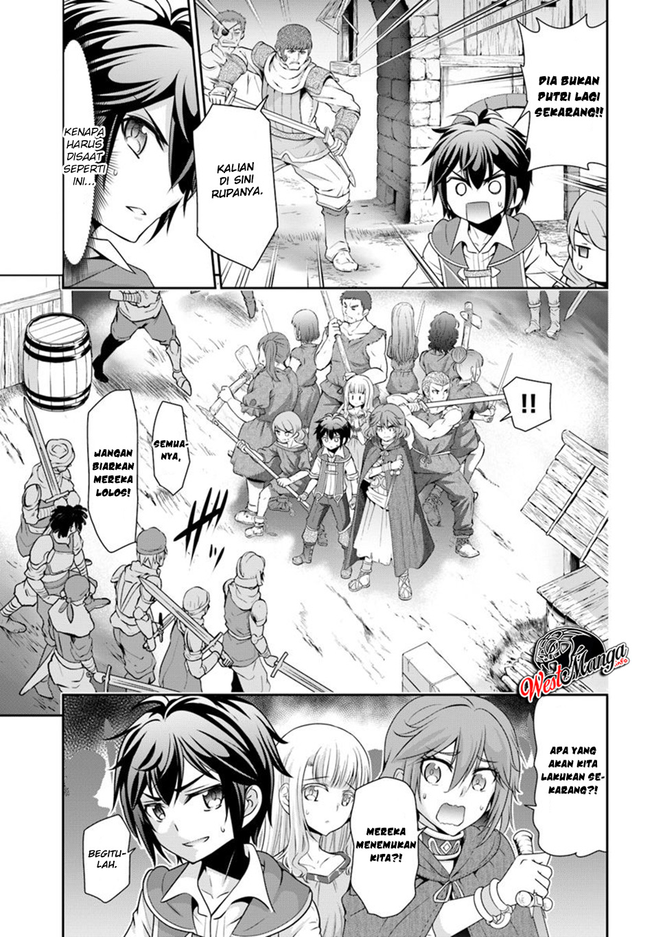 Tenohira Kaitaku Mura de Isekai Kenkokuki: Fueteku Yome-tachi to Nonbiri Mujintou Life (fix) Chapter 15 Gambar 13