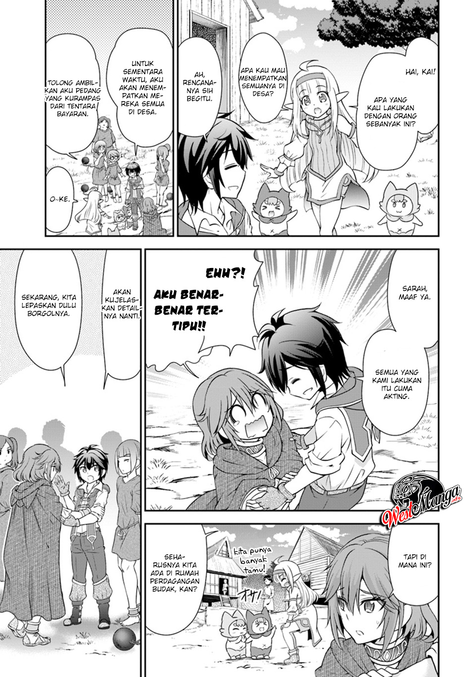 Tenohira Kaitaku Mura de Isekai Kenkokuki: Fueteku Yome-tachi to Nonbiri Mujintou Life (fix) Chapter 14 Gambar 24