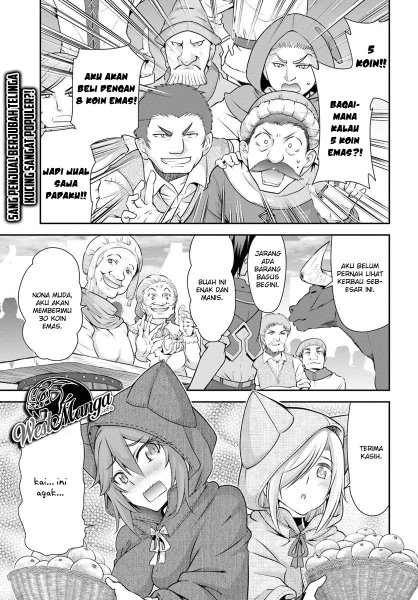Baca Tenohira Kaitaku Mura de Isekai Kenkokuki: Fueteku Yome-tachi to Nonbiri Mujintou Life (fix) Chapter 12 Gambar 2