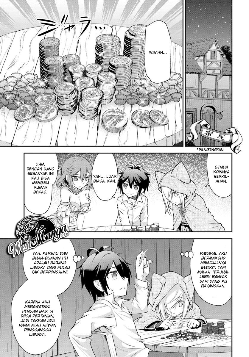 Tenohira Kaitaku Mura de Isekai Kenkokuki: Fueteku Yome-tachi to Nonbiri Mujintou Life (fix) Chapter 12 Gambar 5