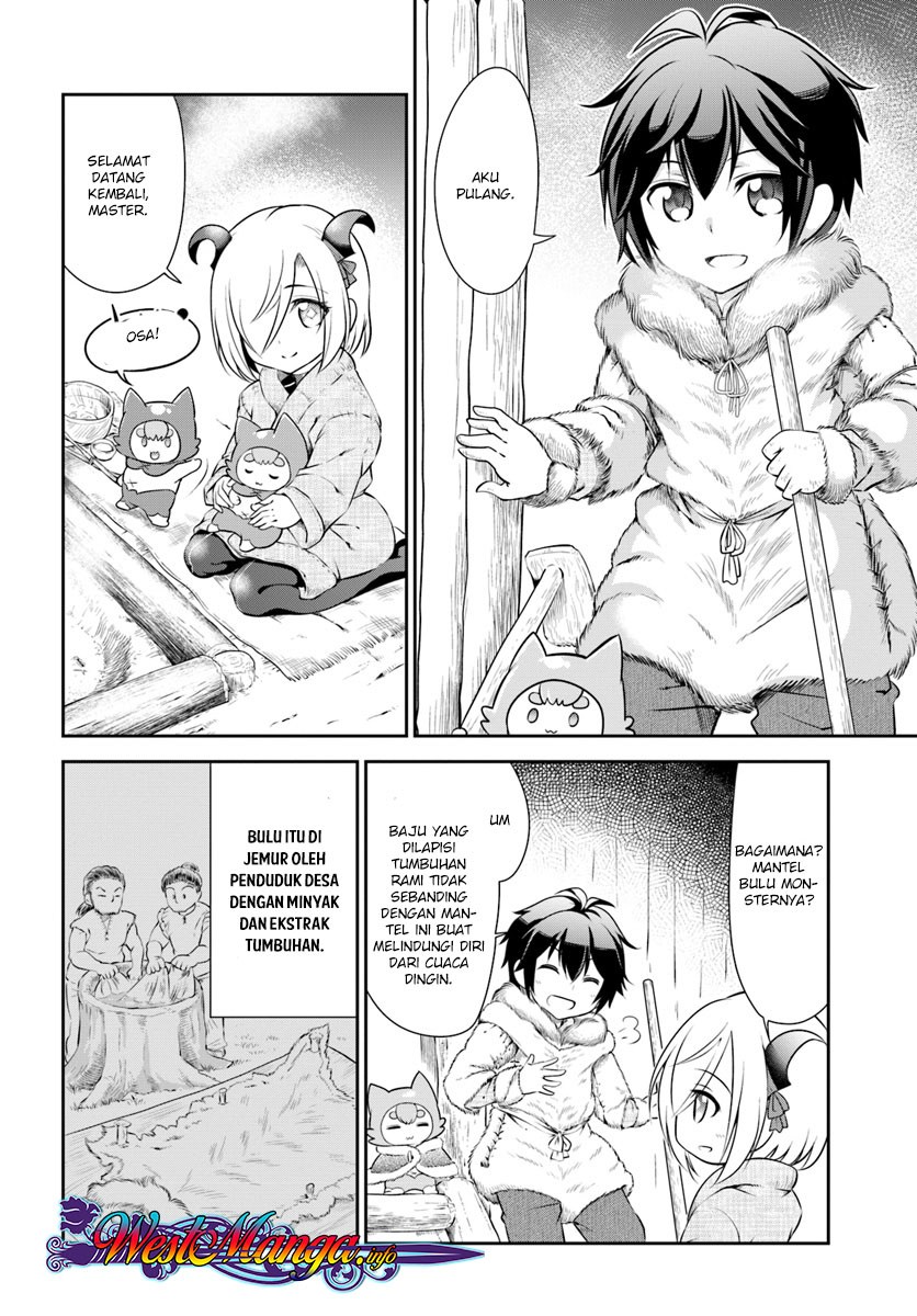 Tenohira Kaitaku Mura de Isekai Kenkokuki: Fueteku Yome-tachi to Nonbiri Mujintou Life (fix) Chapter 08 Gambar 16