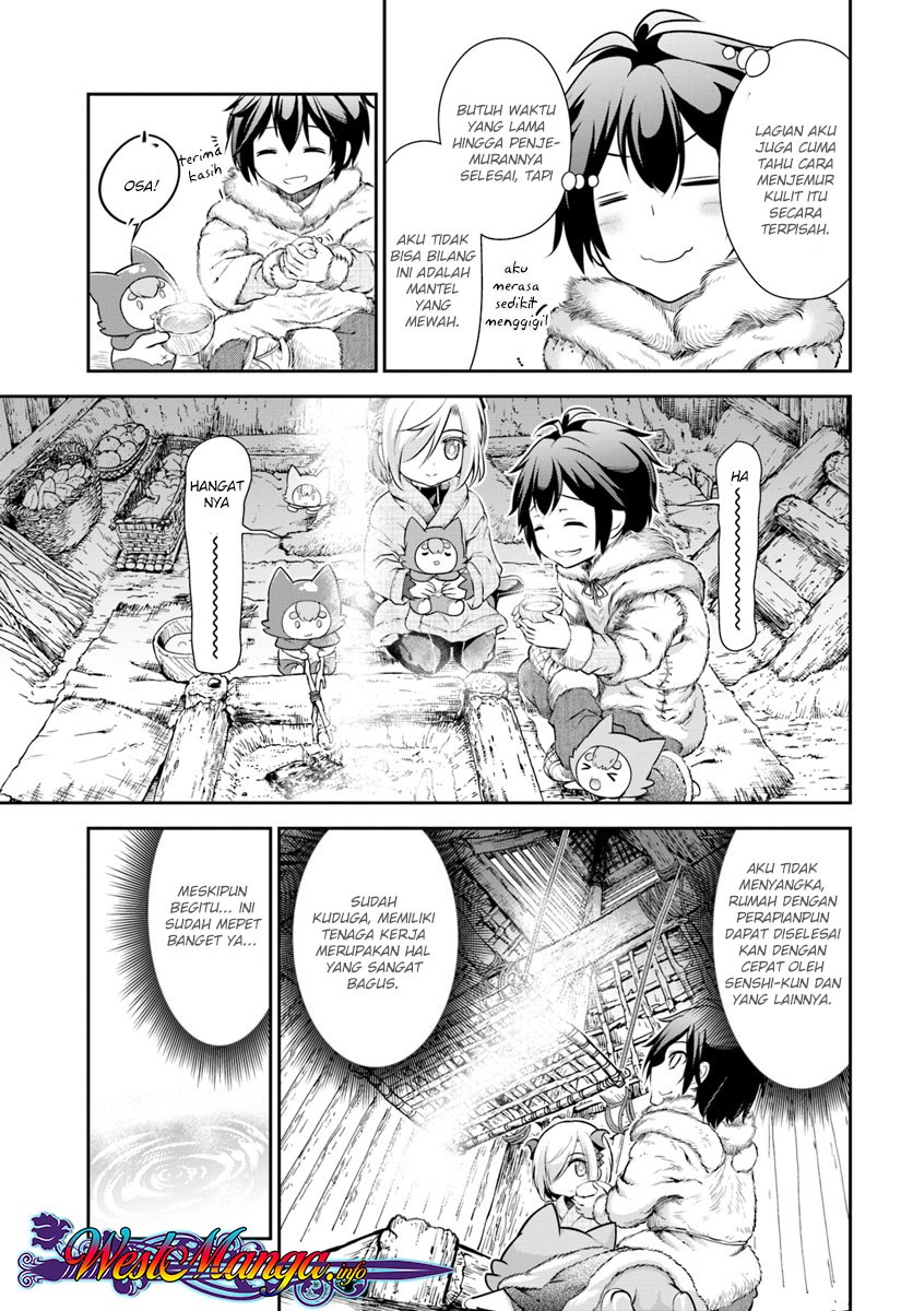 Tenohira Kaitaku Mura de Isekai Kenkokuki: Fueteku Yome-tachi to Nonbiri Mujintou Life (fix) Chapter 08 Gambar 17