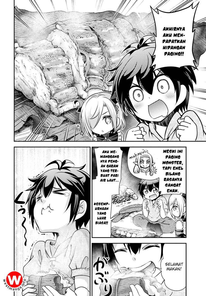 Tenohira Kaitaku Mura de Isekai Kenkokuki: Fueteku Yome-tachi to Nonbiri Mujintou Life (fix) Chapter 07 Gambar 14