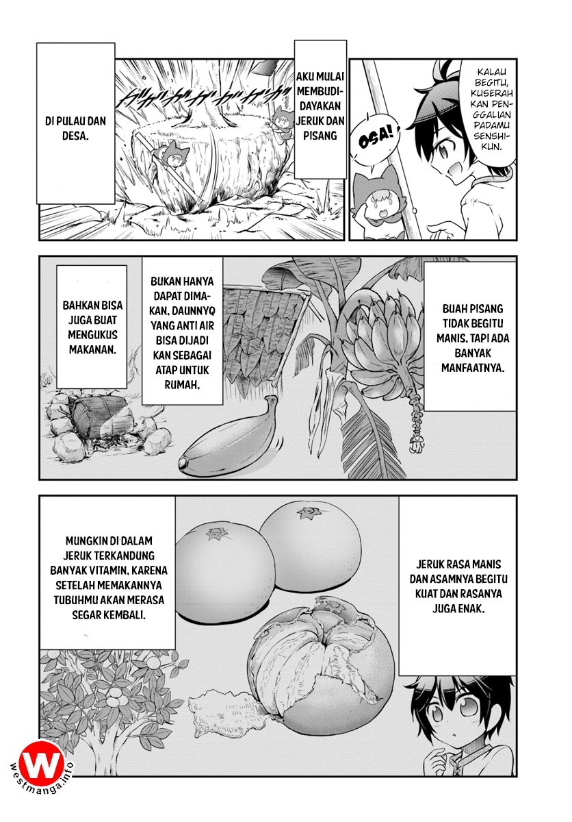Tenohira Kaitaku Mura de Isekai Kenkokuki: Fueteku Yome-tachi to Nonbiri Mujintou Life (fix) Chapter 07 Gambar 18