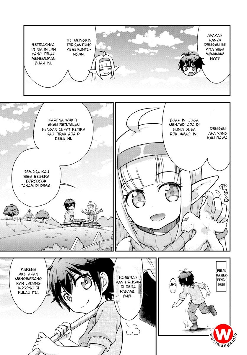 Tenohira Kaitaku Mura de Isekai Kenkokuki: Fueteku Yome-tachi to Nonbiri Mujintou Life (fix) Chapter 04 Gambar 6