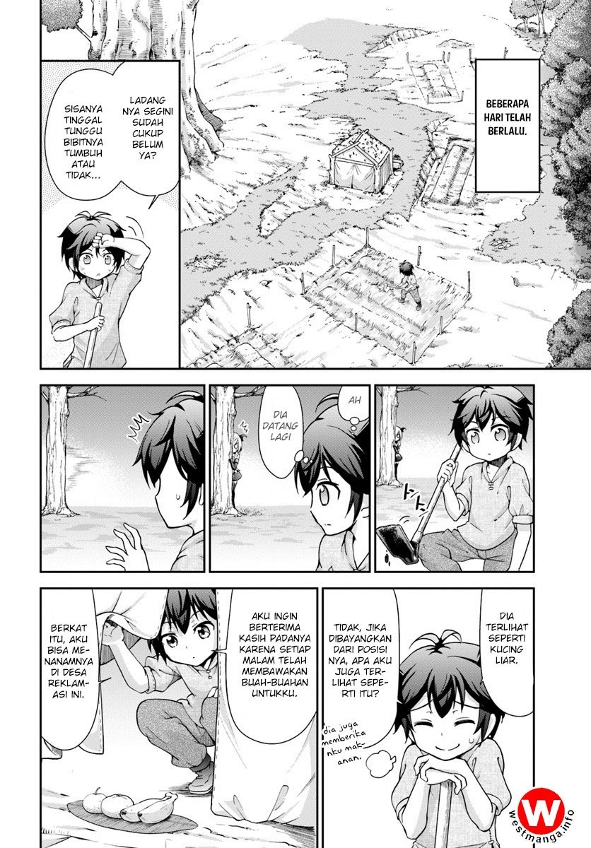 Tenohira Kaitaku Mura de Isekai Kenkokuki: Fueteku Yome-tachi to Nonbiri Mujintou Life (fix) Chapter 04 Gambar 7