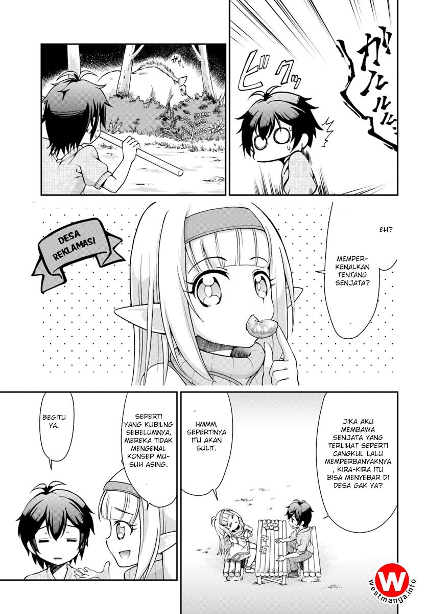 Tenohira Kaitaku Mura de Isekai Kenkokuki: Fueteku Yome-tachi to Nonbiri Mujintou Life (fix) Chapter 04 Gambar 8