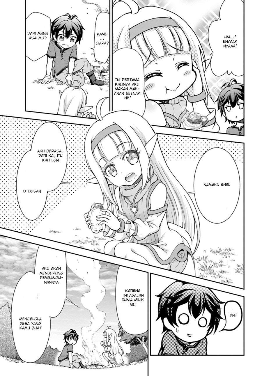 Tenohira Kaitaku Mura de Isekai Kenkokuki: Fueteku Yome-tachi to Nonbiri Mujintou Life (fix) Chapter 02 Gambar 19