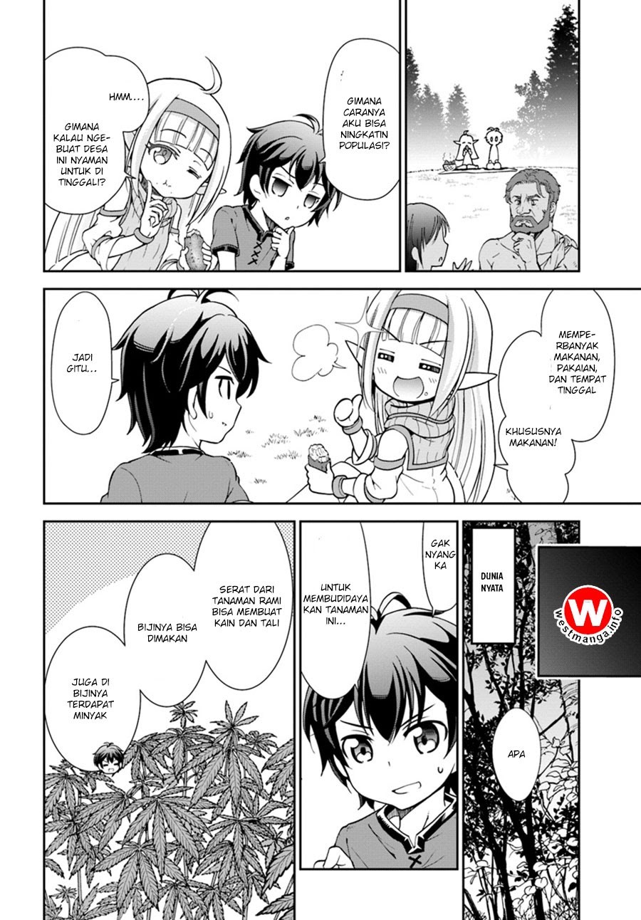 Tenohira Kaitaku Mura de Isekai Kenkokuki: Fueteku Yome-tachi to Nonbiri Mujintou Life (fix) Chapter 02 Gambar 22