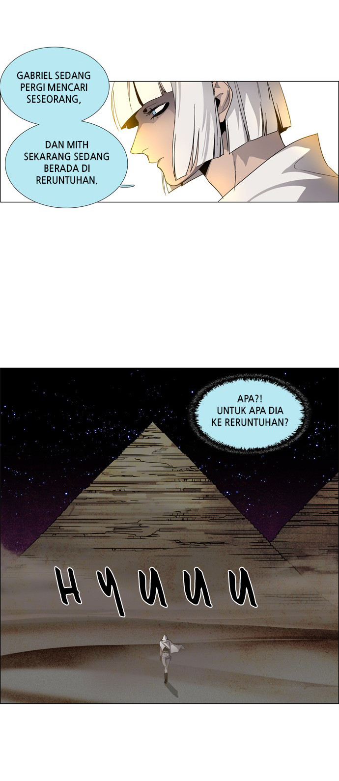 LESSA – Servant of Cosmos Chapter 17 Gambar 10