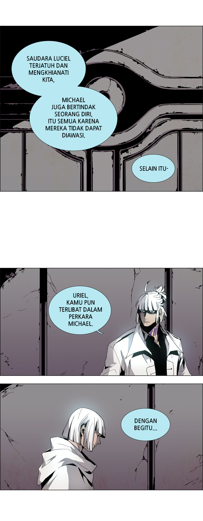 LESSA – Servant of Cosmos Chapter 17 Gambar 17