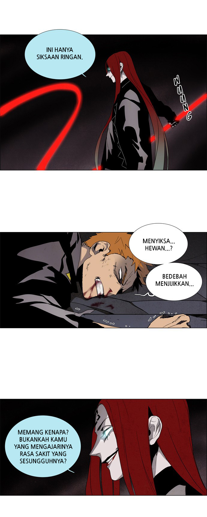 LESSA – Servant of Cosmos Chapter 17 Gambar 27