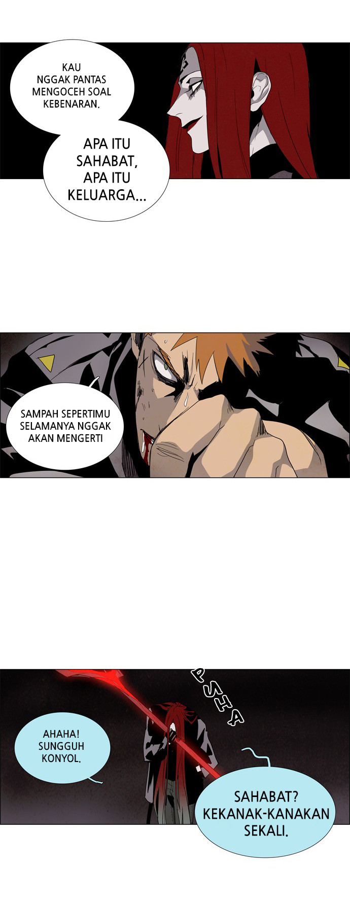 LESSA – Servant of Cosmos Chapter 17 Gambar 29