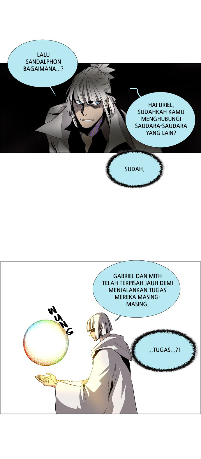 LESSA – Servant of Cosmos Chapter 17 Gambar 9