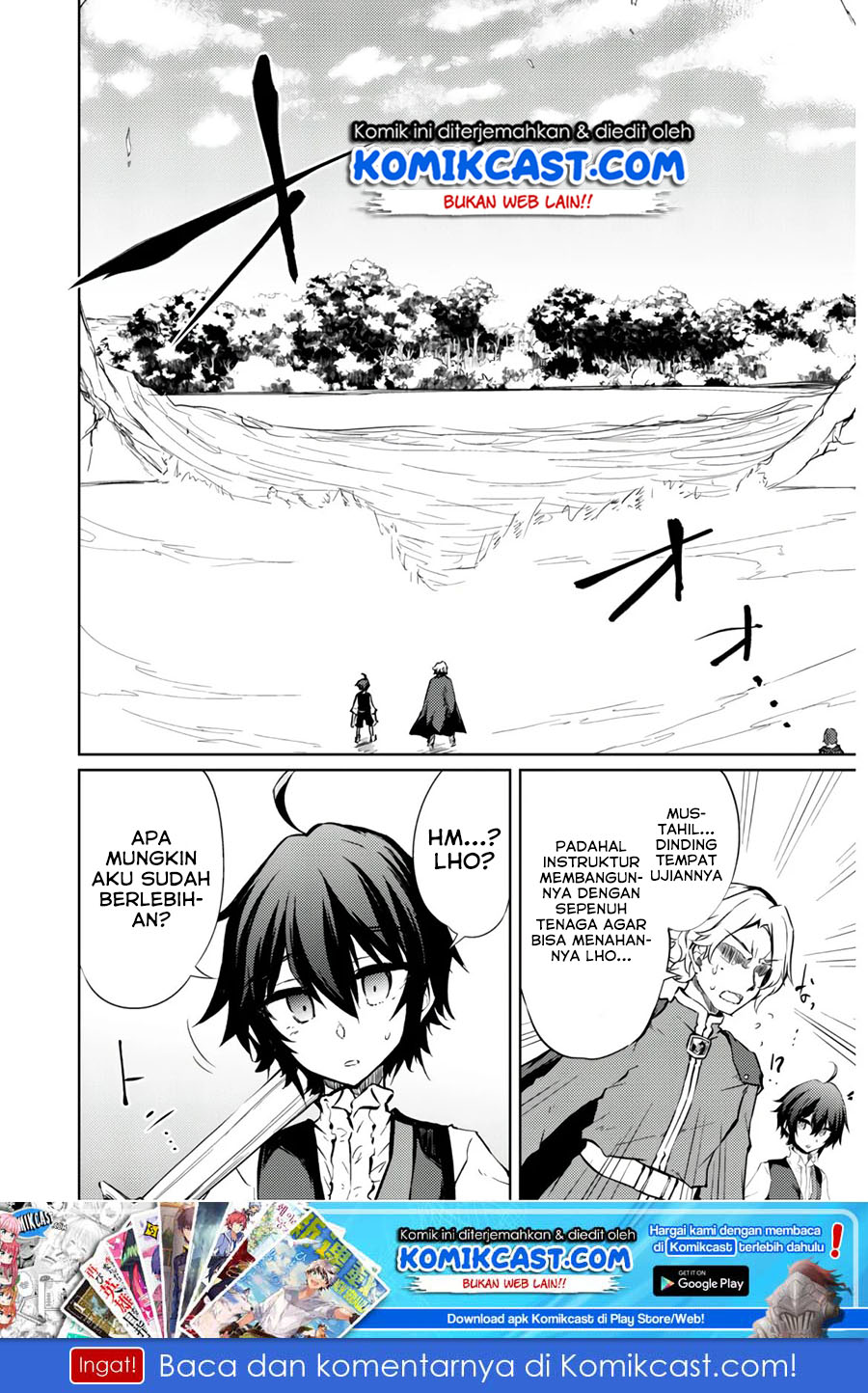 Moto Saikyou no Kenshi wa, Isekai Mahou ni Akogareru Chapter 26 Gambar 17