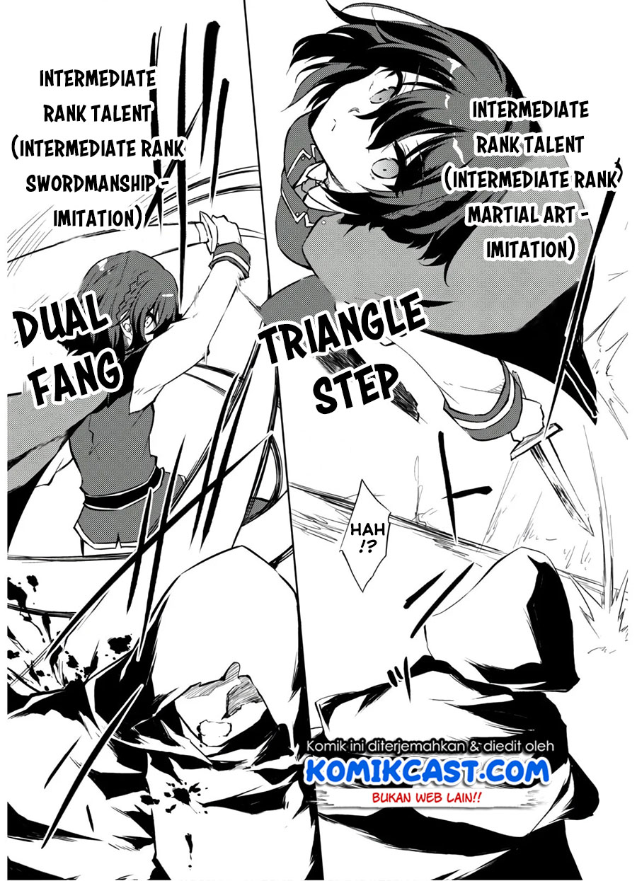 Moto Saikyou no Kenshi wa, Isekai Mahou ni Akogareru Chapter 26 Gambar 22