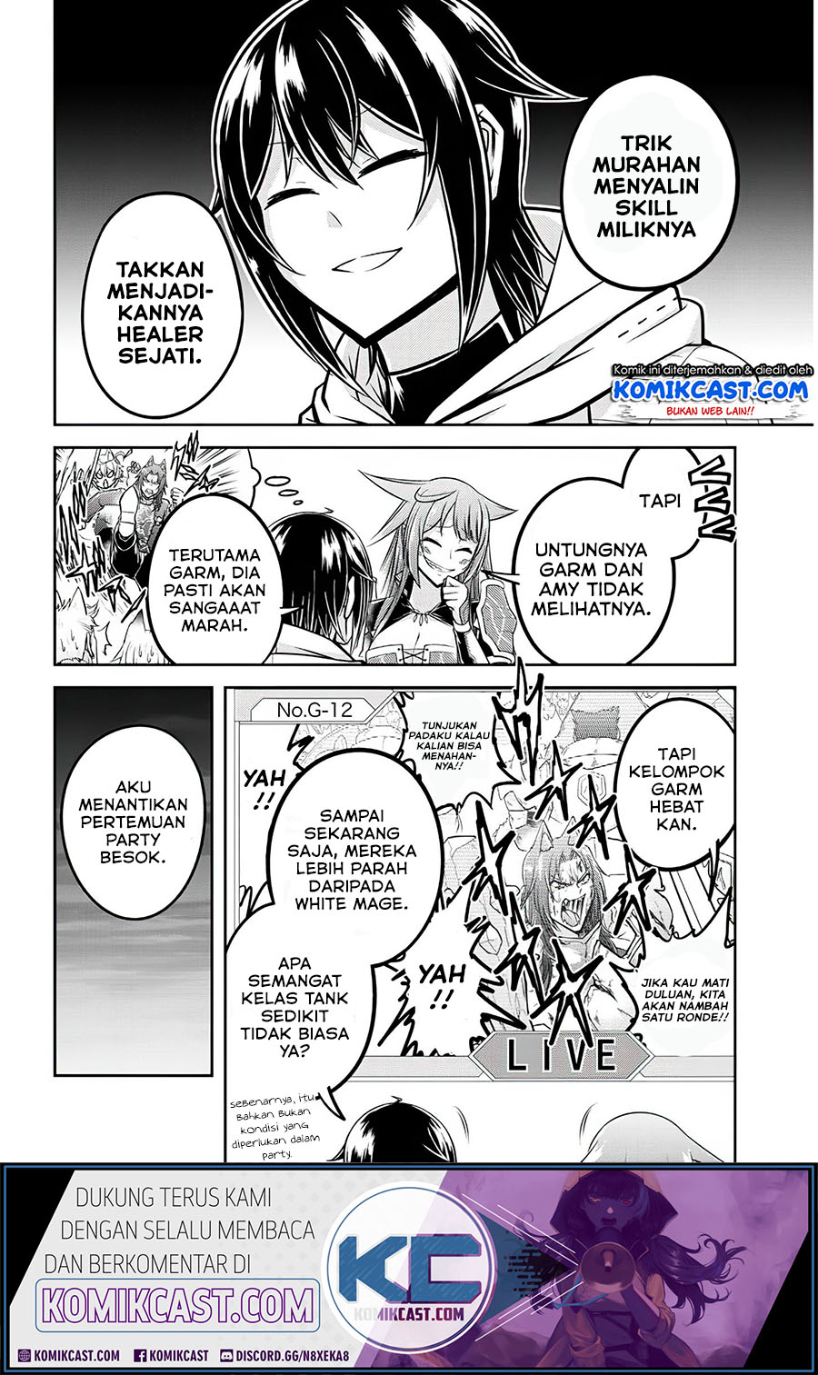 Live Dungeon! Chapter 27 Gambar 5