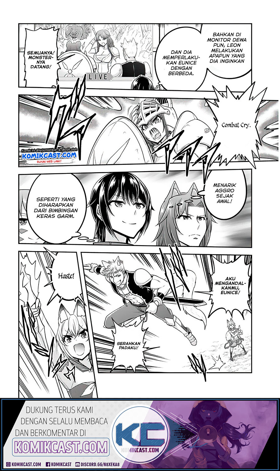 Live Dungeon! Chapter 27 Gambar 7
