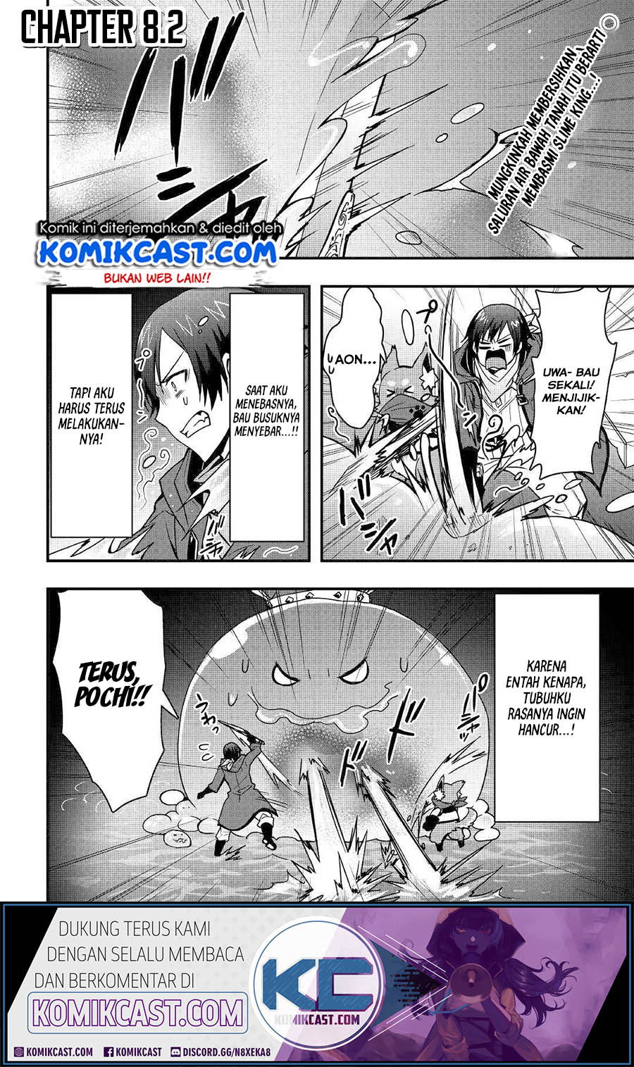 Baca Manga I will Live Freely in Another World with Equipment Manufacturing Cheat Chapter 8.2 Gambar 2