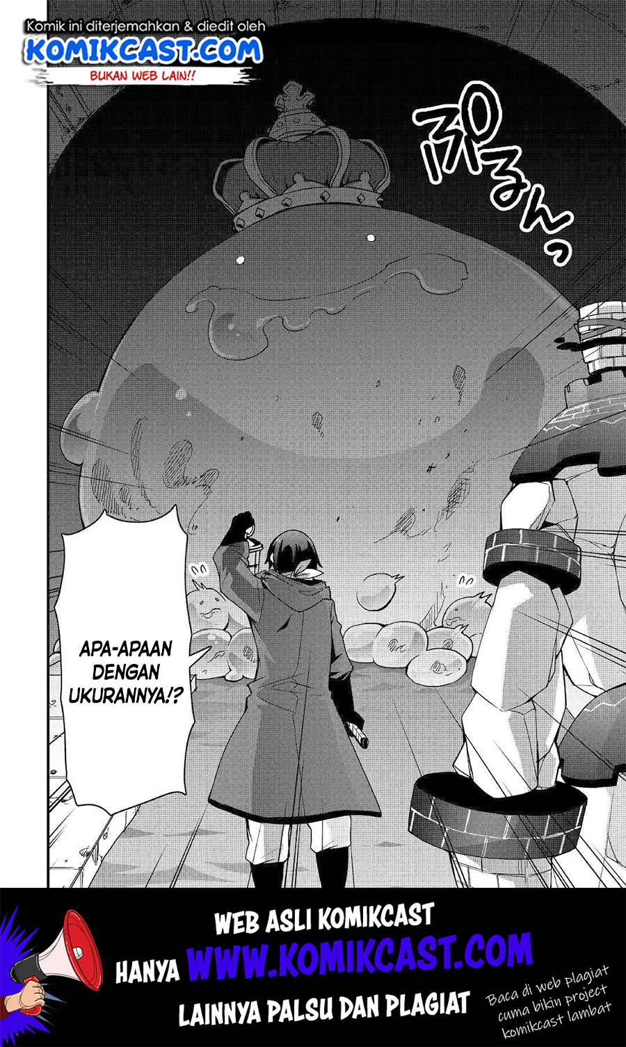 I will Live Freely in Another World with Equipment Manufacturing Cheat Chapter 08.1 Gambar 11
