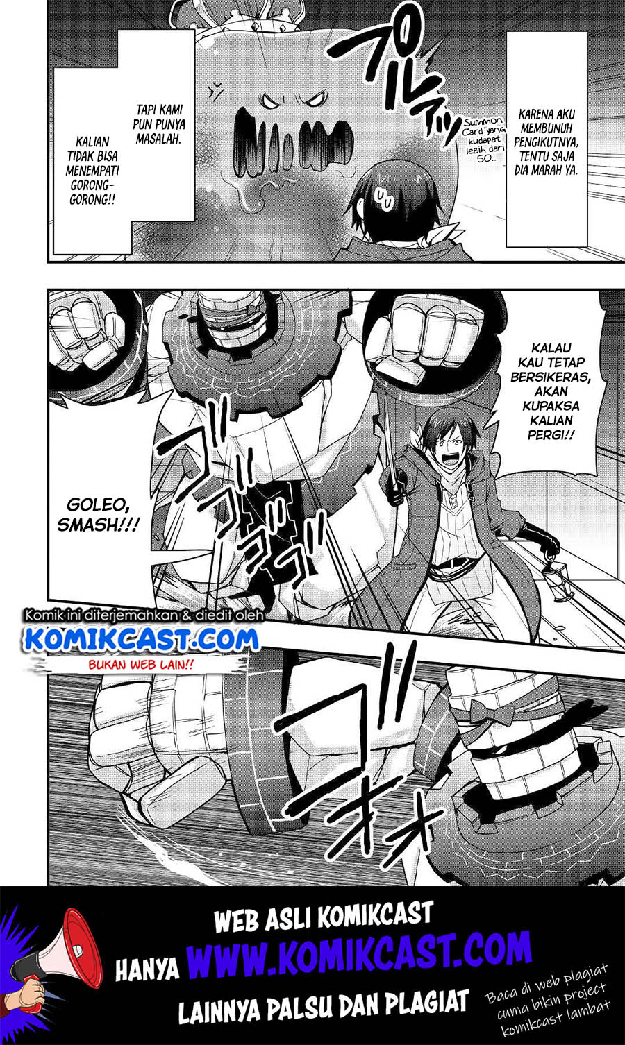 I will Live Freely in Another World with Equipment Manufacturing Cheat Chapter 08.1 Gambar 13
