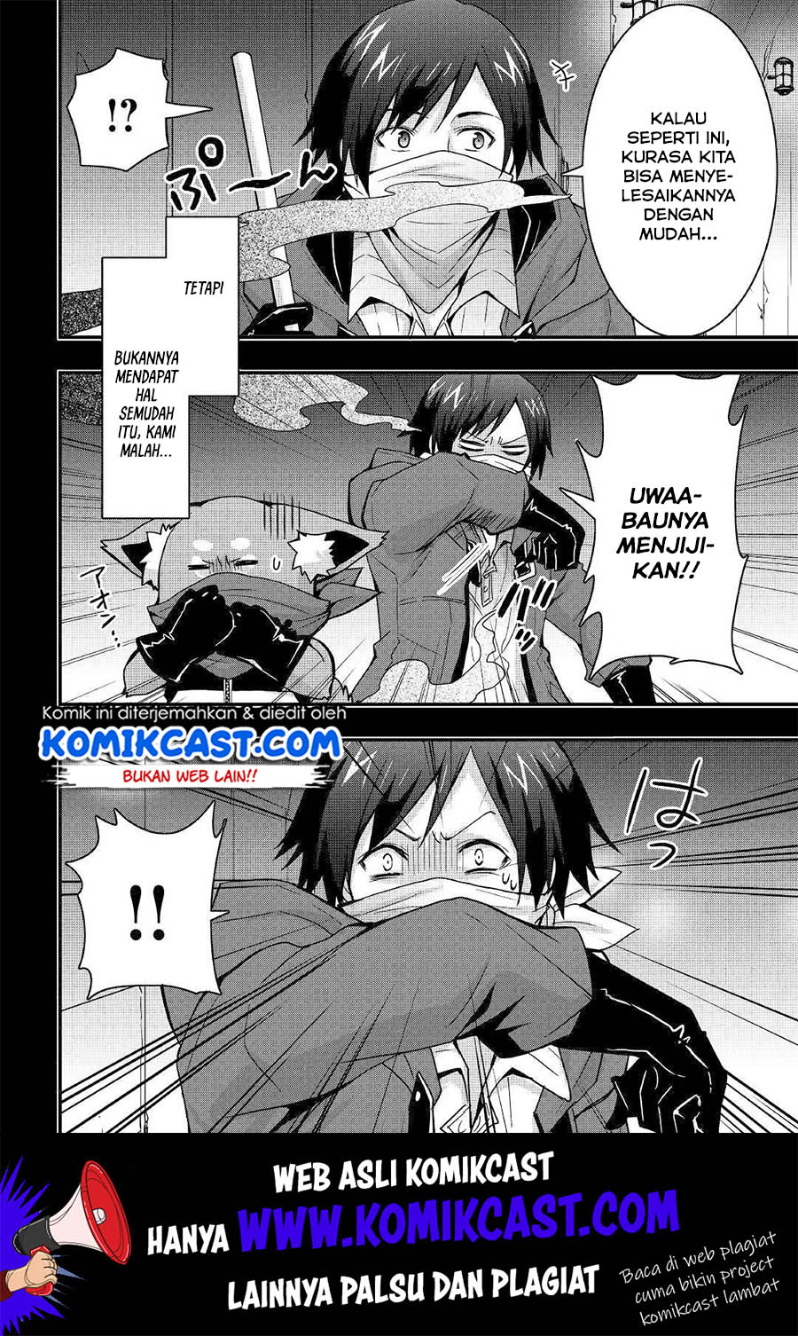 I will Live Freely in Another World with Equipment Manufacturing Cheat Chapter 08.1 Gambar 3
