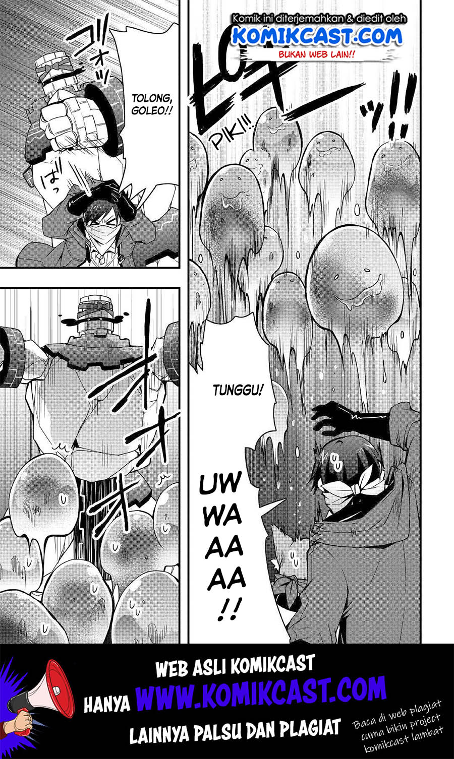I will Live Freely in Another World with Equipment Manufacturing Cheat Chapter 08.1 Gambar 6